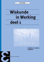 Boek Epsilon uitgaven 48 - Wiskunde in Werking deel 1 Vector, Verzenden, Zo goed als nieuw