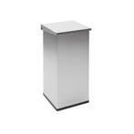 Carro-Lift afvalbak Recycling 2x52,5 - Mat RVS, Verzenden, Nieuw