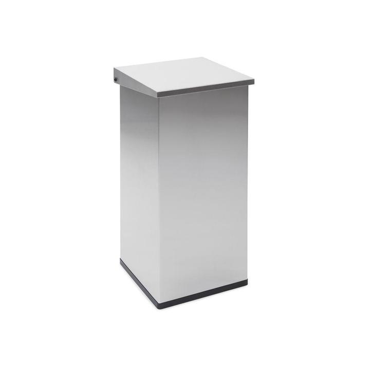 Carro-Lift afvalbak Recycling 2x52,5 - Mat RVS, Huis en Inrichting, Woonaccessoires | Prullenbakken, Nieuw, Verzenden