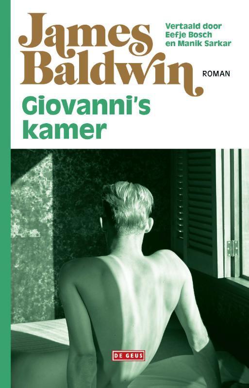 GiovanniS Kamer | 9789044549935 | Baldwin, James, Boeken, Literatuur, Nieuw, Ophalen of Verzenden