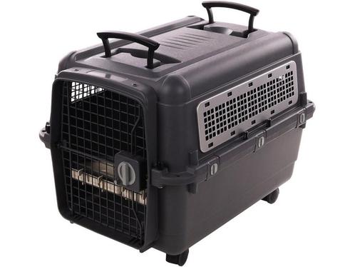Flamingo Lanta - Reisbench hond - Transportbox M 71x51x54 cm, Huis en Inrichting, Woonaccessoires | Overige, Nieuw, Verzenden