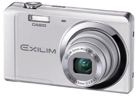 Casio Exilim EX-ZS5 Digitale Compact Camera - Zilver, Audio, Tv en Foto, Fotocamera's Digitaal, Zo goed als nieuw, Verzenden