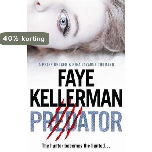 Predator 9780007488476 Faye Kellerman, Boeken, Overige Boeken, Gelezen, Verzenden