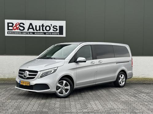 Mercedes-Benz V-Klasse 300d Lang DC 9G Avantgarde Leder Elek, Auto's, Mercedes-Benz, Zilver of Grijs, Financial lease, Lease, V-Klasse