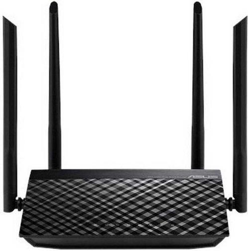 ASUS RT-AC1200 - Router - Zwart - WiFi 5 - 1200 Mbps, Computers en Software, Routers en Modems, Nieuw, Verzenden