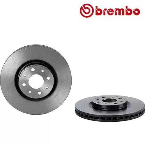 BREMBO Remschijf ALFA ROMEO MITO 1.6 JTDM voorzijde, Auto-onderdelen, Besturing, Nieuw, Verzenden