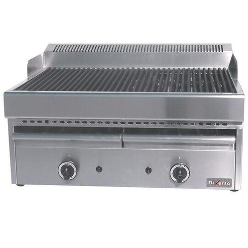 Stoomgrill op gas met gietijzeren rooster -top- | Diamond |, Zakelijke goederen, Horeca | Overige, Verzenden