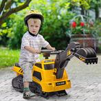 Zitbagger - Handige 3-in-1 - Voor 15-4 jaar - Blauw, Kinderen en Baby's, Speelgoed | Speelgoedvoertuigen, Ophalen of Verzenden