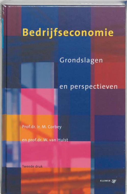 Bedrijfseconomie 9789013024074 M. Corbey, Boeken, Economie, Management en Marketing, Zo goed als nieuw, Verzenden