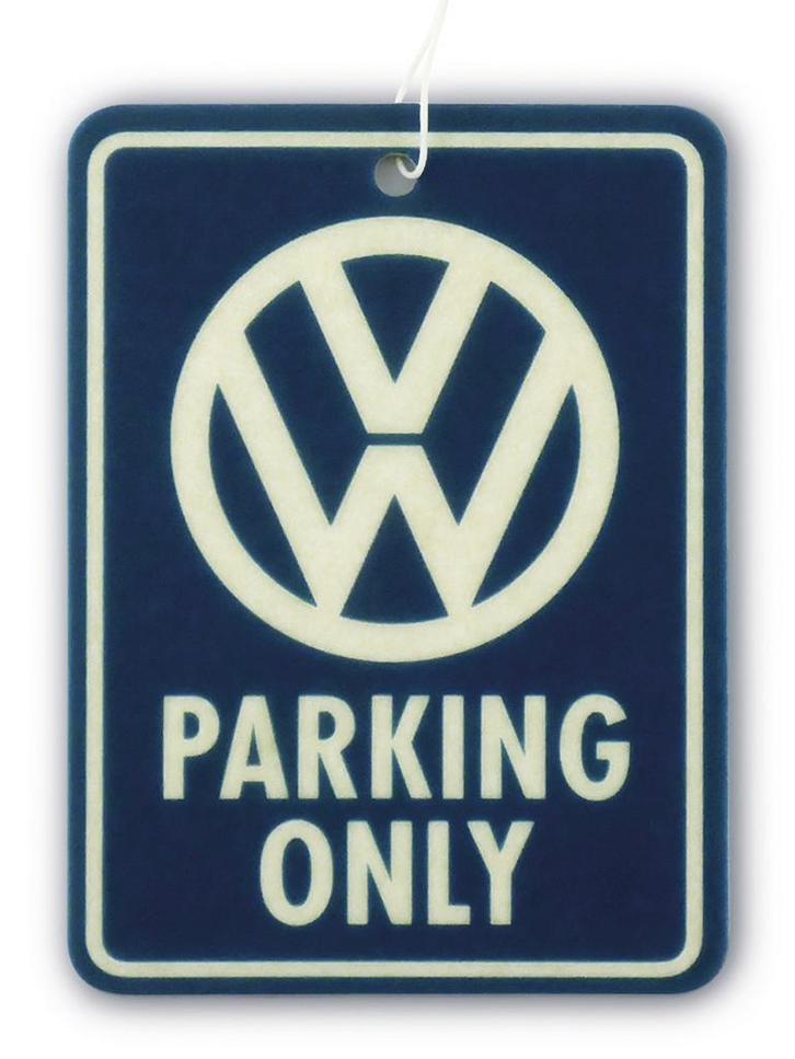 VW Parking Only Luchtverfrisser New Car, Motoren, Accessoires | Onderhoudsmiddelen, Verzenden