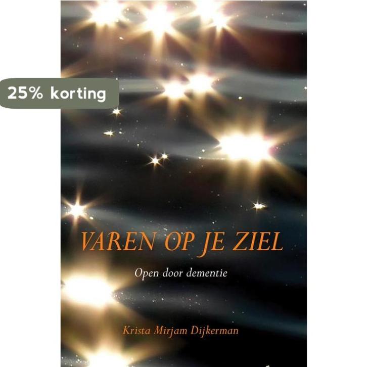 Varen op je ziel 9789089545008 Krista Mirjam Dijkerman, Boeken, Hobby en Vrije tijd, Zo goed als nieuw, Verzenden