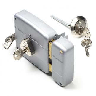 Deurbeslag | Oplegslot | AXA, Doe-het-zelf en Verbouw, Hang- en Sluitwerk, Nieuw, Verzenden