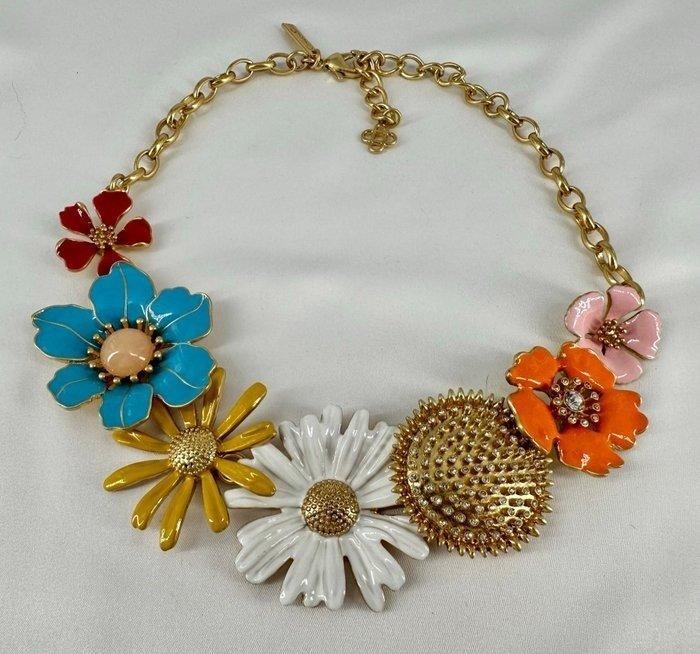 Oscar De La Renta - Verguld - Halsketting, Huis en Inrichting, Overige Huis en Inrichting