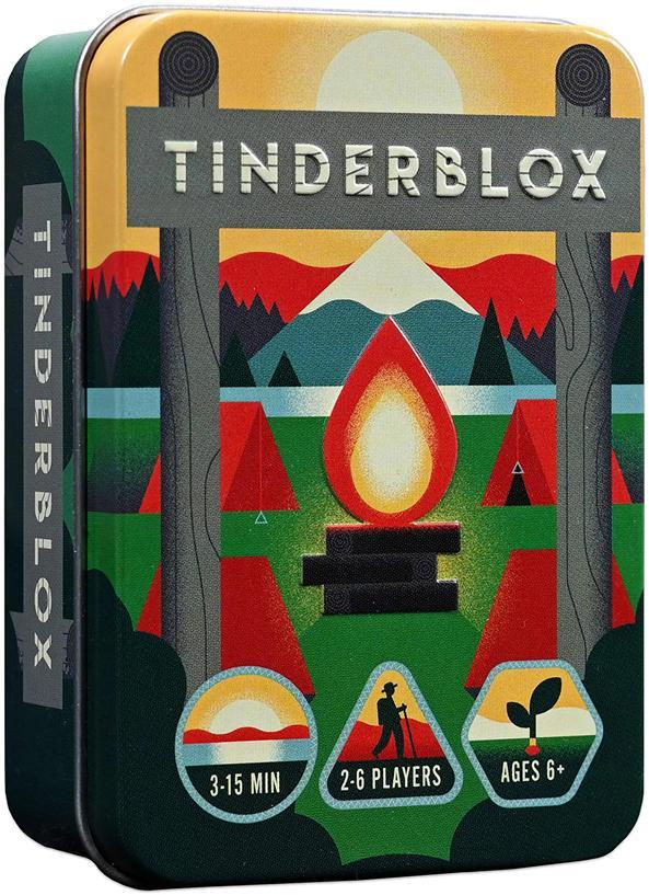Tinderblox | Alley Cat Games - Kaartspellen, Hobby en Vrije tijd, Gezelschapsspellen | Kaartspellen, Nieuw, Verzenden