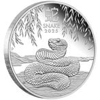 Lunar III - Year of the Snake 1 kg 2025, Postzegels en Munten, Verzenden, Losse munt, Zilver