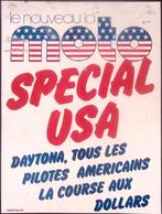 Poster over motorfiets race in Daytona, Florida (Posters), Verzenden, Nieuw, Overige onderwerpen, Met lijst