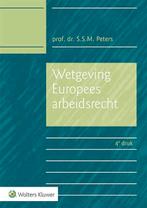 Wetgeving Europees arbeidsrecht, Boeken, Studieboeken en Cursussen, Nieuw, Verzenden