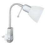 Stopcontact Lamp met Schakelaar - E14 - Stekkerlamp, Huis en Inrichting, Nieuw, Plafondspot of Wandspot, Led, Ophalen of Verzenden