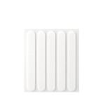 Inofix Zelfklevende Vilt 95x12mm - Wit - 5 stuks, Verzenden, Nieuw