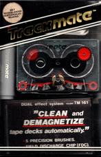 Trackmate Cassette Tape Reinigings- en Demagnetiseercassette, Verzenden, Nieuw