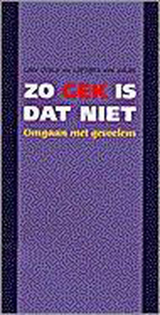 ZO GEK IS DAT NIET 9789055018017 L. Joele, Boeken, Psychologie, Gelezen, Verzenden