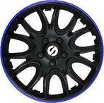 wieldop 13 inch sparco veneto zwart blauw winterbanden - W.., Auto diversen, Wieldoppen, Nieuw, Ophalen of Verzenden