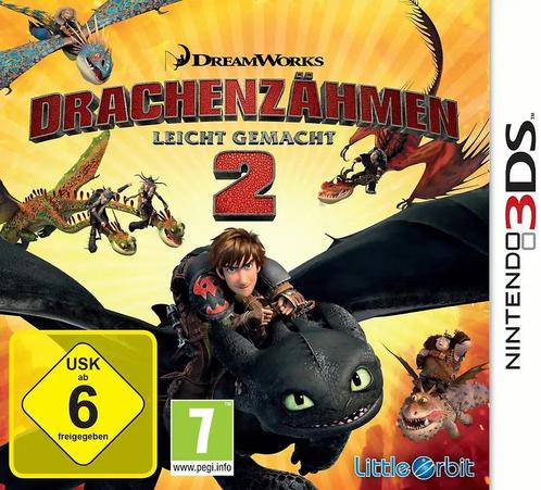 How to Train Your Dragon 2-Duits (3DS) Gebruikt, Spelcomputers en Games, Games | Nintendo 2DS en 3DS, Zo goed als nieuw, Ophalen of Verzenden