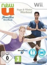 New U: Fitness First Mind Body: Yoga & Pilates Workout iDEAL, Spelcomputers en Games, Games | Nintendo Wii, Zo goed als nieuw