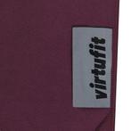 VirtuFit Premium Yogamat Handdoek - 183 x 61 cm - Mulberry, Verzenden, Nieuw