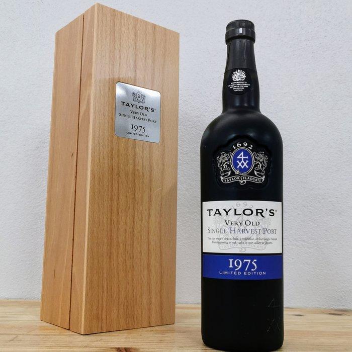 1975 Taylors Very Old Single Harvest - Colheita Port -, Verzamelen, Wijnen