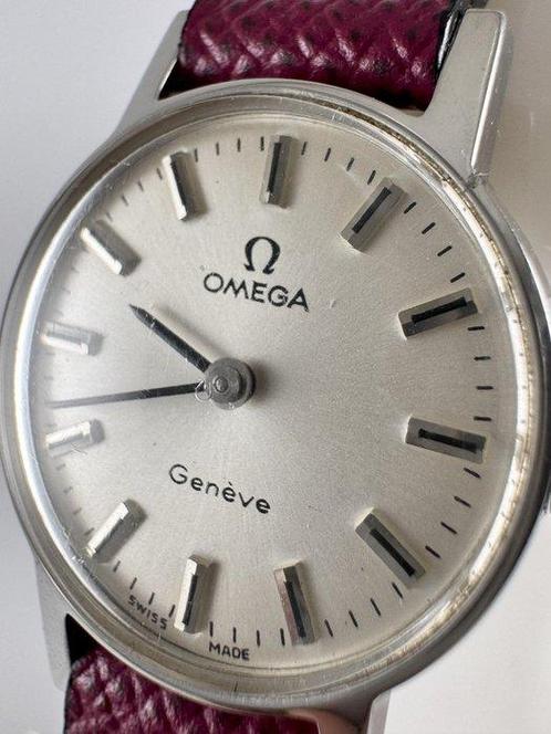 Omega - Genève - Zonder Minimumprijs - 485 Cal Hand Winding, Sieraden, Tassen en Uiterlijk, Horloges | Heren