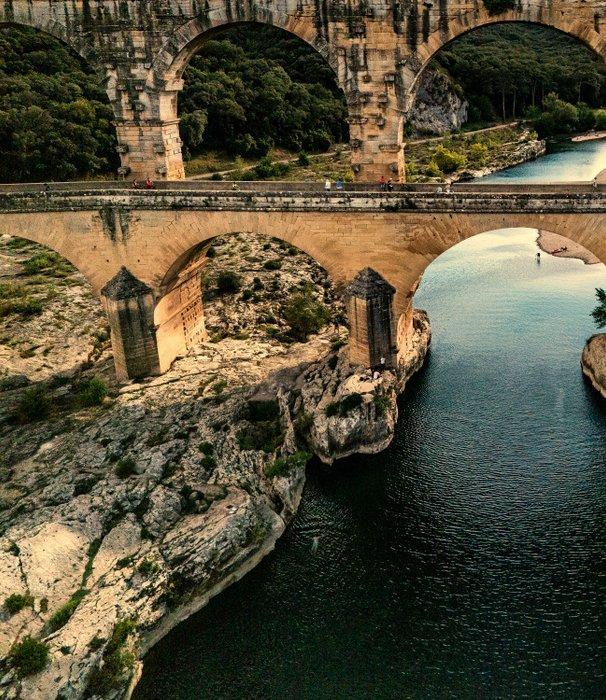Bess Irissa - Pont Du Gard, Antiek en Kunst, Kunst | Designobjecten