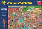 Jan van Haasteren - Efteling Fata Morgana - 5000 stukjes, Hobby en Vrije tijd, Denksport en Puzzels, Ophalen of Verzenden, Zo goed als nieuw