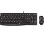 Logitech Desktop MK120 (Azerty BE) (Toetsenbord & Muis), Computers en Software, Toetsenborden, Ophalen of Verzenden, Nieuw