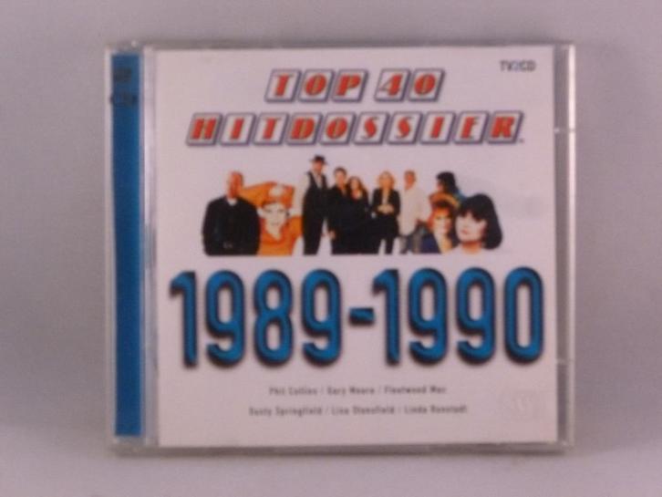 Top 40 Hitdossier 1989 - 1990 (2 CD), Cd's en Dvd's, Cd's | Verzamelalbums, Zo goed als nieuw, Verzenden