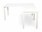 N-poot hoekbureau, 160x160cm, wit, Ophalen of Verzenden, Nieuw in verpakking