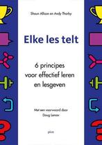 Elke les telt 9789492525260 Andy Tharby, Boeken, Studieboeken en Cursussen, Verzenden, Zo goed als nieuw, Andy Tharby