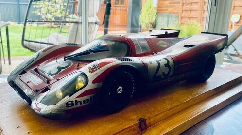 IXO 1:8 - Model raceauto - Porsche 917, Hobby en Vrije tijd, Modelauto's | 1:5 tot 1:12