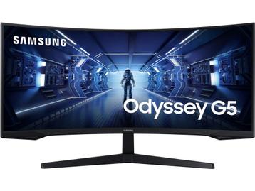 Samsung Odyssey G5 - Gaming Monitor 34 - WQHD 165Hz 1ms - beschikbaar voor biedingen