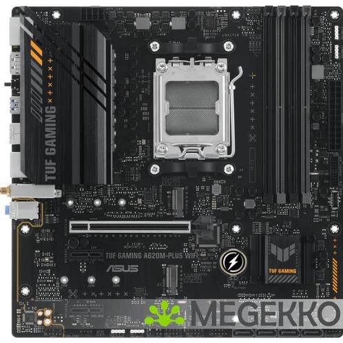 ASUS TUF GAMING A620M-PLUS WIFI, Computers en Software, Moederborden, Nieuw, Verzenden