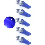 Auto LEDlamp | 5x autoverlichting LED T5 | kleur blauw | 12V, Verzenden, Nieuw
