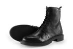Linea Zeta veterboots in maat 38 Zwart | 25% korting, Kleding | Dames, Schoenen, Verzenden, Zwart, Overige typen, Zo goed als nieuw
