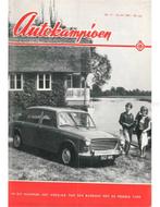 1963 AUTOKAMPIOEN MAGAZINE 11 NEDERLANDS, Boeken, Auto's | Folders en Tijdschriften, Nieuw, Author