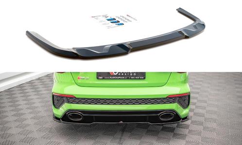 Diffuser Audi RS3 8Y Limousine Maxton Glans Zwart, Auto-onderdelen, Carrosserie en Plaatwerk, Ophalen of Verzenden