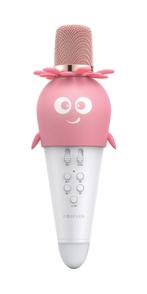 Forever Pink Bluetooth LED Microfoon met Speaker AMS-200, Kinderen en Baby's, Speelgoed | Babyspeelgoed, Verzenden, Nieuw