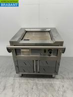 RVS Teppanyaki grill bakplaat grillplaat 80 cm GAS Horeca, Zakelijke goederen, Horeca | Keukenapparatuur, Ophalen of Verzenden