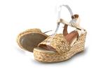 Mia & Jo Sleehakken in maat 41 Goud | 10% extra korting, Kleding | Dames, Schoenen, Overige kleuren, Verzenden, Zo goed als nieuw