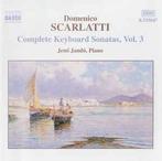 cd - Domenico Scarlatti - Complete Keyboard Sonatas Vol. 3, Cd's en Dvd's, Verzenden, Zo goed als nieuw
