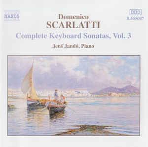 cd - Domenico Scarlatti - Complete Keyboard Sonatas Vol. 3, Cd's en Dvd's, Cd's | Overige Cd's, Zo goed als nieuw, Verzenden