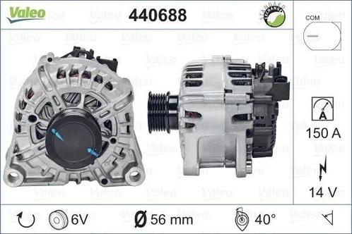 Dynamo / Alternator, Auto-onderdelen, Motor en Toebehoren, Nieuw, Ophalen of Verzenden